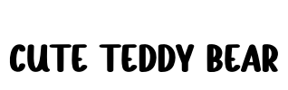 Cute Teddy Bear