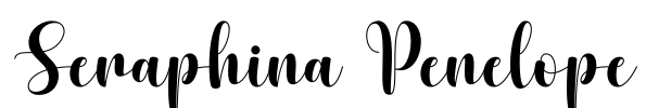 Seraphina Penelope Font Image