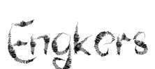 Engkers Font Image