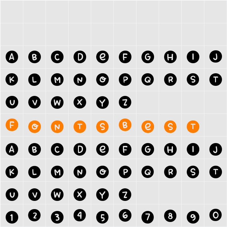 Baby Plums Character Map
