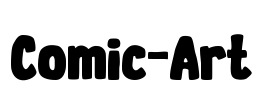 Comic-Art Font Image