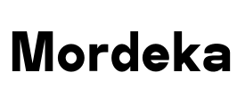 Mordeka Font Image