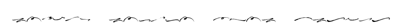 Darling Harbour Extra Swashes Font Image