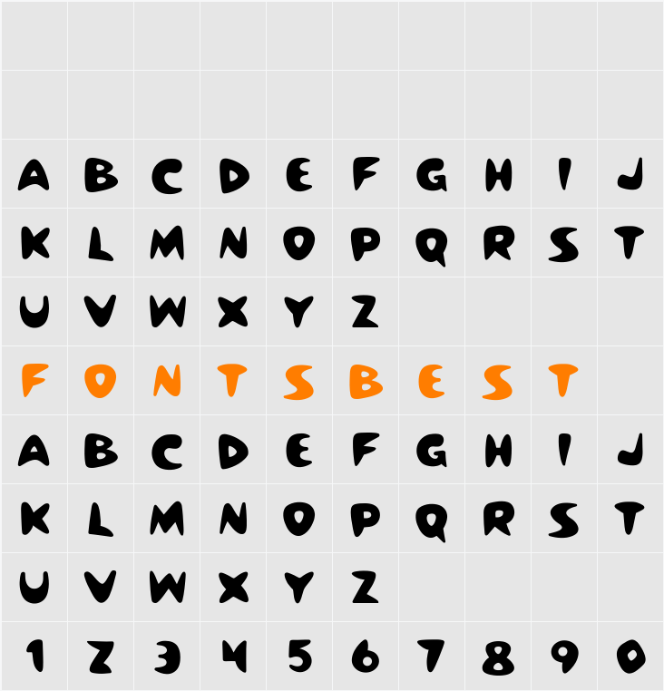 Youchat Character Map