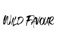 Wild Favour Font Image