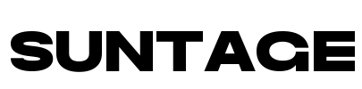Suntage Font Image