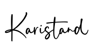 Karistand Font Image