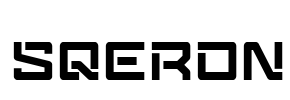 Sqeron Font Image