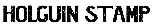 Holguin Stamp