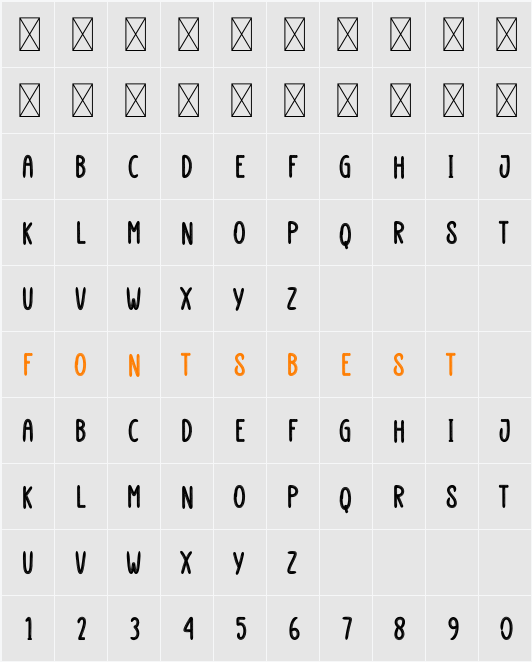 Ghost Halloween Character Map