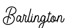 Barlington Font Image