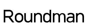 Roundman Font Image