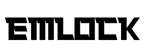 Emlock Font Image