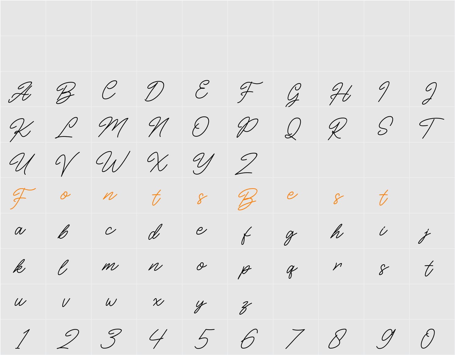 Runlife Character Map