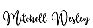 Mitchell Wesley