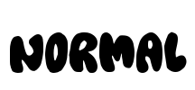 Normal Font Image