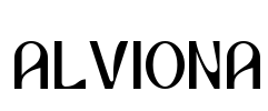 Alviona Font Image