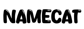 Namecat Font Image