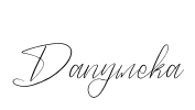 Danymeka Font Image