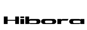 Hibora Font Image