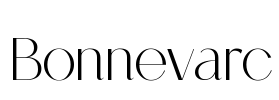 Bonnevarc Font Image