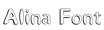 Alina Font Font Image