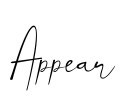 Appear Font Image