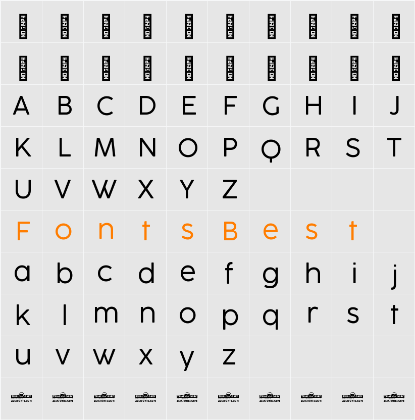 CocogooseProTrial Light Character Map
