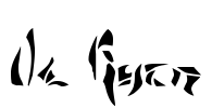 Al Bhed Font Image