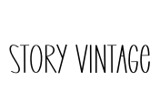 Story Vintage Font Image