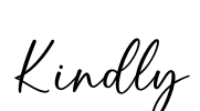 Kindly Font Image