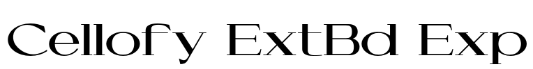 Cellofy ExtBd Exp