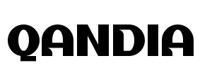 QANDIA Font Image