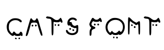 Cats Font