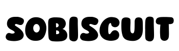 Sobiscuit Font Image