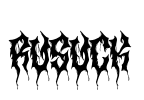 Rusuck Font Image