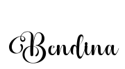 Bendina Font Image