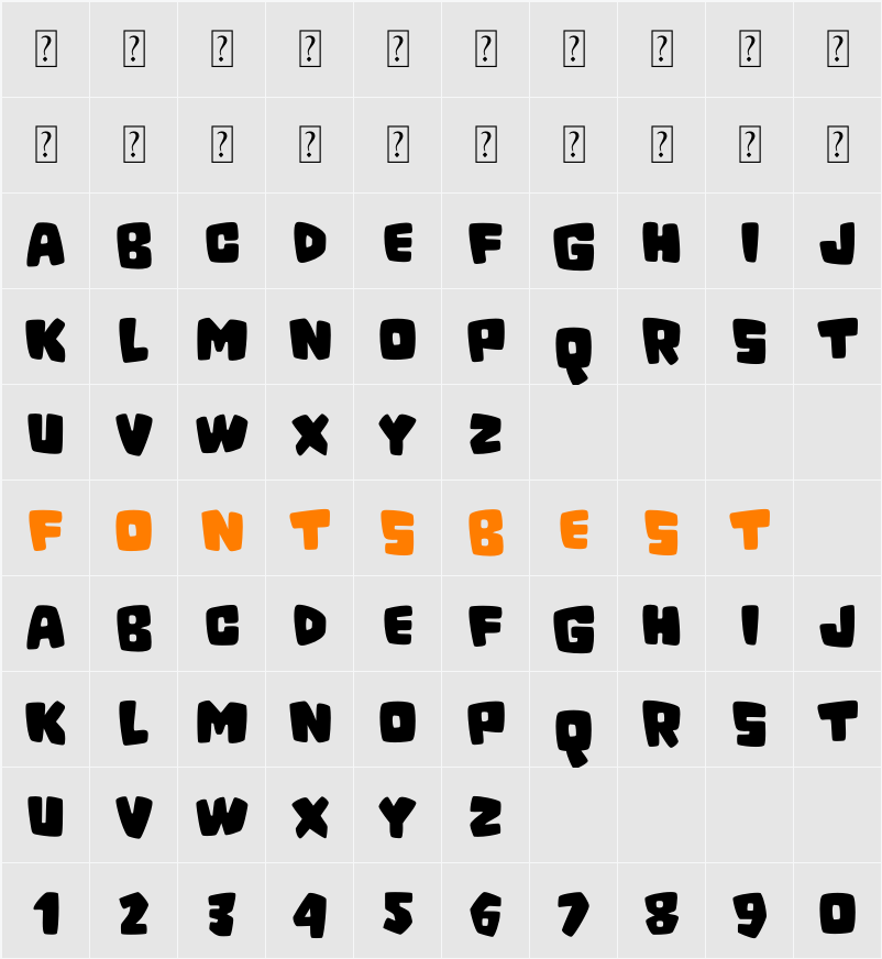 Spenbeb Game Character Map