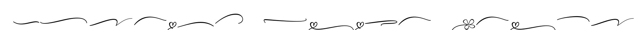 Agustine Script Extras Font Image