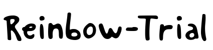 Reinbow-Trial