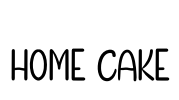 Home Cake Font Image