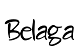 Belaga Font Image