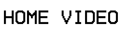 Home Video Font Image
