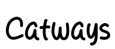 Catways Font Image