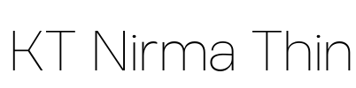 KT Nirma Thin
