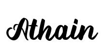Athain Font Image