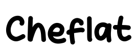 Cheflat Font Image