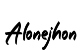 Alonejhon