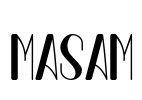 MASAM Font Image