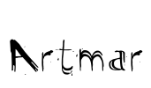 Artmar Font Image